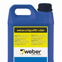 Weber.antigraffiti nátěr matný 5l