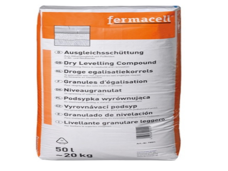 Fermacell vyrov. podsyp 0-4mm 50l/20kg