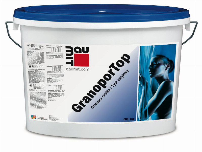 Baumit GranoporTop škráb. K 2mm   25kg