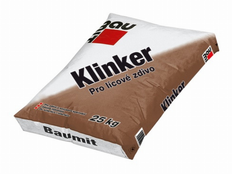 Baumit Klinker 25kg - pro lícové zdivo