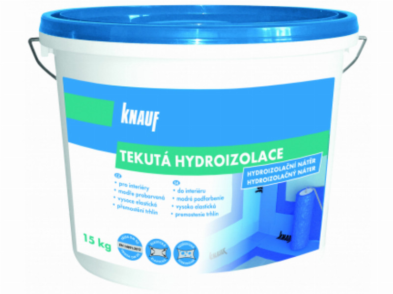 Tekutá hydroizolace 5kg Knauf
