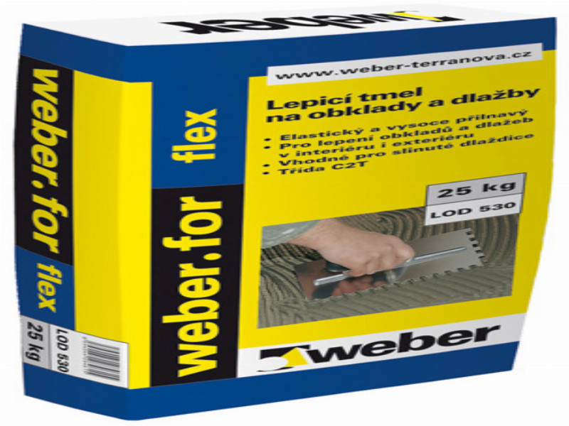 Weber.for fix GL 25kg C2TE