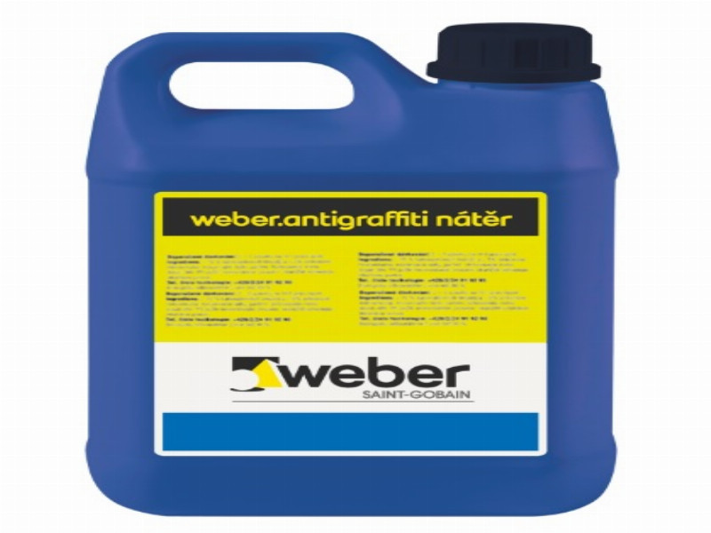 Weber.antigraffiti nátěr matný 5l